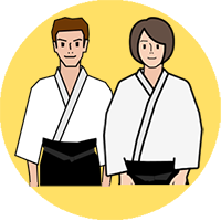 合気道ホームページ制作